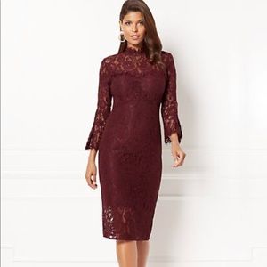 Plus size sheath dress